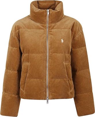 Ralph Lauren Mujer, Chaquetas, Marr&oacute;n, Talla: M