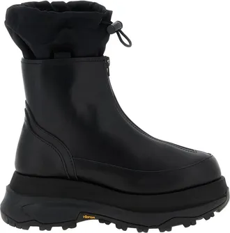 sacai Fitness, Dames, Zwart, 39 EU, Zip Up Boots