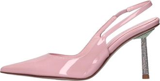 Le Silla Bella Kabir Dea Slingback Pumps - Dames - Pumps - Roze - 38 EU - Leer - Schoenen