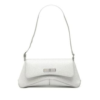 Balenciaga Pre-owned Shoulder Bags, female, Gray, Size: ONE SIZE Pre-owned Vintage Crossbody Bag