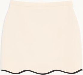 Valentino Mini Mini in Crepe Couture Wo
