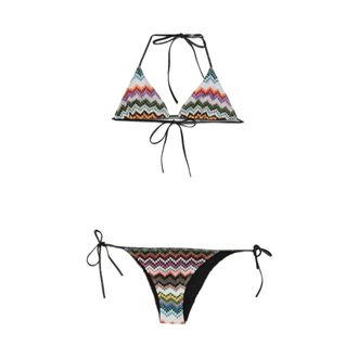 Missoni Dames, Badkleding, Veelkleurig, Maat: M Viscose