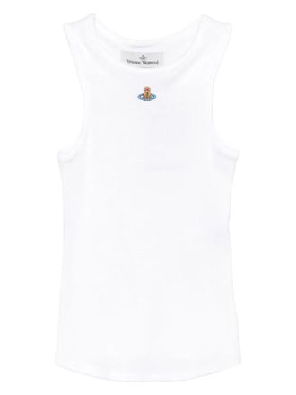 Vivienne Westwood White Cotton Top