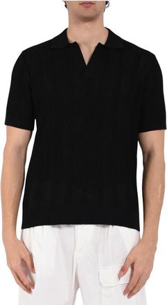 Paolo Pecora Uomo, Top, Nero, 2Xl, new