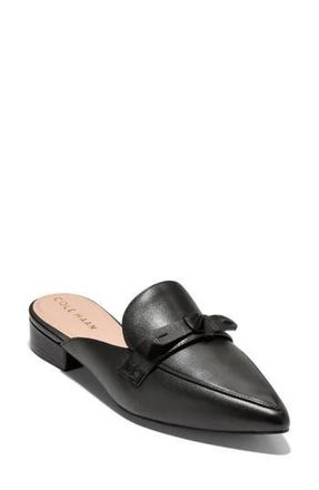 Cole Haan Piper Bow Mule in Black Ltr at Nordstrom Rack, Size 5.5