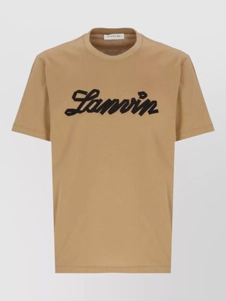 Lanvin cotton short-sleeve t-shirt