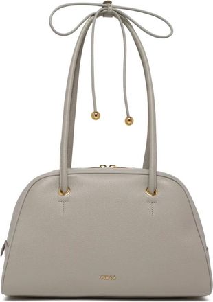 Furla Bowling Handtas - Dames - Schoudertassen - Grijs - ONE Size - Leer - Tassen