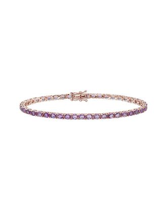 Forever Creations Forever Creations Signature Collections 14K 10.20 Ct. Tw. Sapphire Tennis Bracelet