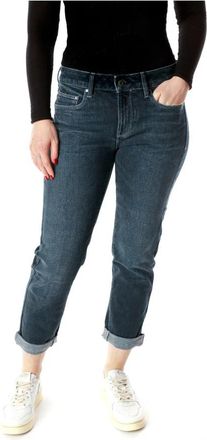 G-Star Kate Boyfriend Jeans - Dames - Cropped Jeans - Blauw - W27 L30 - Katoen - Jeans