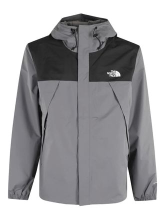 The North Face Antora hooded jacket - men - Recycled Polyester - L - Grey