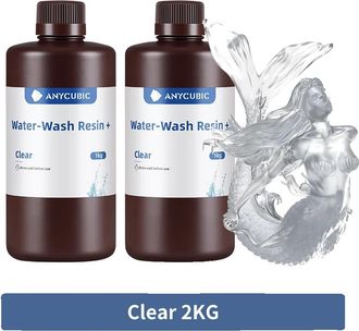 OEM Resina Para Impresi&oacute;n 3d, Bajo Olor, Alta Precisi&oacute;n, 2 Kg Transparente