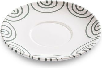 Gmundner Keramik Gmundner Keramik - Gmundner Ceramica Gris Flameado, Platito Taza De T&eacute; Maxima (&oslash;18cm)