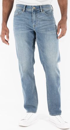 DEVIL-DOG Dungarees Mens Athletic Fit Jeans In Oxford