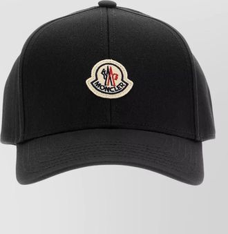 Moncler cotton baseball cap