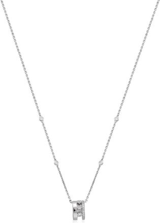 Messika Move Romane 18k White Gold Diamond Necklace