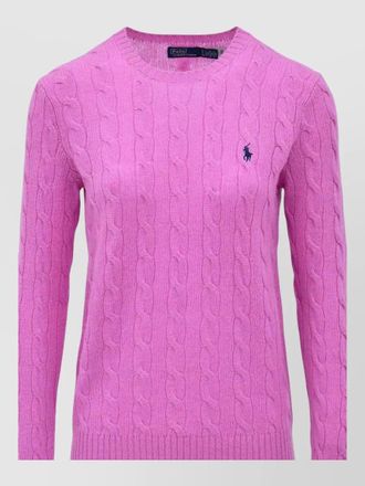 Polo Ralph Lauren julianna cable knit crew neck sweater