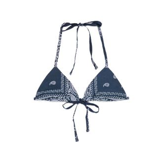 Re/Done Bandana-print Top