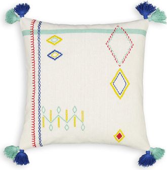 La Redoute Interieurs Kussenhoes 45 x 45 cm katoen, Sajia