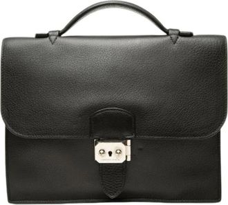 Herm&egrave;s Pre-owned Sac a Depeches - - Pre-owned - Donna - Nero - ONE SIZE
