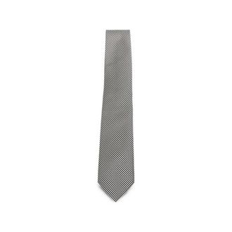 Tom Ford Micro Design Tie - male - Tom Ford - Ties - Multicolor - ONE SIZE - Accessories