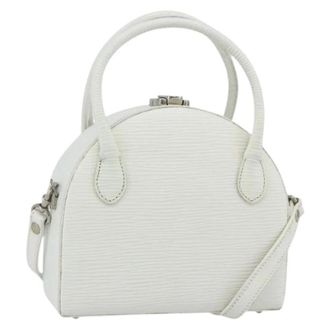 Fendi Pre-owned Mini Bags, female, White, Size: ONE SIZE Pre-owned Vintage Mini Bag