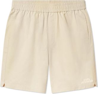 Axel Arigato Heath Shorts - Heren - Korte Broeken - Beige - XS - Katoen - Korte Broeken