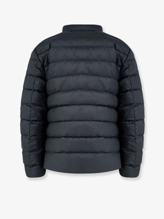 Polo Ralph Lauren Mens Packable Down Jacket Black Recycled Polyester