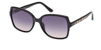Guess GU00100 01B Womens Sunglasses Black Size 55