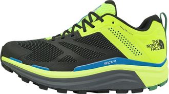 The North Face Vectiv Enduris Futurelight Shoes Neon Green Black 52R2-FM9