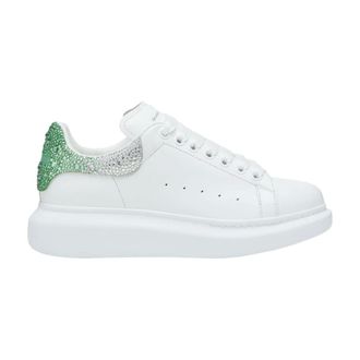 Alexander McQueen Alexander McQueen, Sneakers, female, White, Size: 6 US White Oversized Sneakers for Women