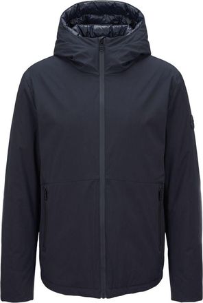 Baldinini Blue Polyester Men Mens Jacket