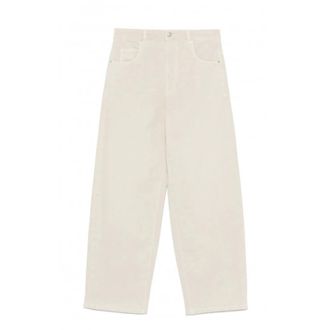 Isabel Marant Isabel Marant, Loose-fit Jeans, male, Beige, Size: W30 White denim