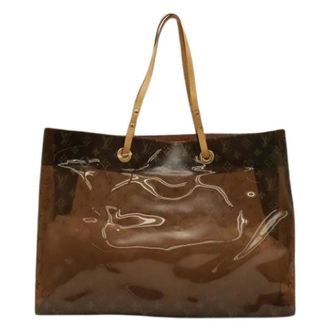 Louis Vuitton Bolso Tote Vintage Pre-owned - Pre-owned - Mujer - Marr&oacute;n - ONE SIZE