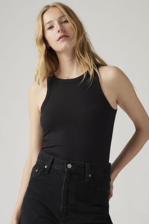 Levi's Camiseta sin mangas Dreamy - Mujer - XL - Negro / Caviar