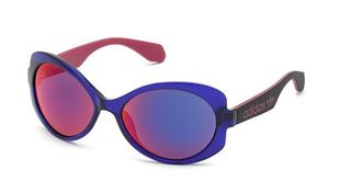 adidas OR0020 81U Womens Sunglasses Purple Size 56