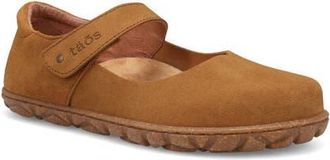 Taos Success Mary Jane Flat in Camel Suede at Nordstrom, Size 11-11.5Us