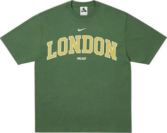 Palace x Nike Shop T-Shirt London Green P29TS294