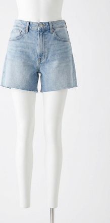 Z Supply Jonah Mid Rise Relaxed Short In Avalon