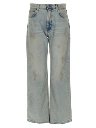 Haikure Denim Loose High Rise Jeans