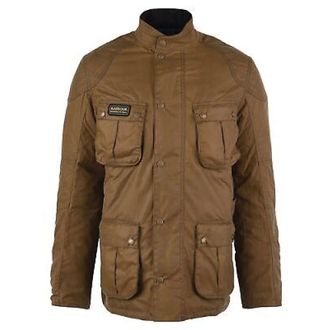 Barbour Heren, Jassen, Bruin, Maat: L Katoen