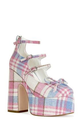 Azalea Wang Sprout Platform Pump in Pink at Nordstrom, Size 11