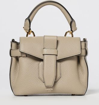 Lancel Borsa a mano Charlie in pelle martellata Lancel