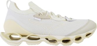 Mizuno Wave Prophecy Beta Mens White Running Shoes - Size UK 5.5