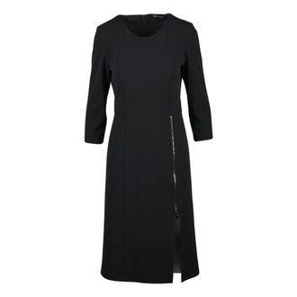 Pennyblack Dames, Jurken, Zwart, Maat: XL Poliester