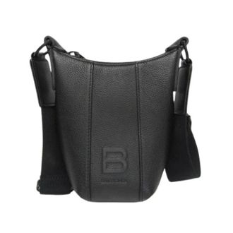 Balenciaga Pre-owned Cross Body Bags, unisex, Black, Size: ONE SIZE Pre-owned Vintage Cross Body Bag