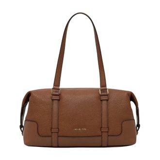 Michael Kors Teddi Shopper - - Bags - Donna - Marrone - ONE SIZE