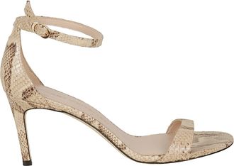 Stuart Weitzman Nudist Ii 75 Calf Leather Sandals