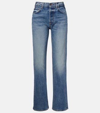 Nili Lotan Briana straight jeans