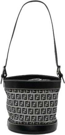 Fendi Bolso Cubo Pre-owned - Pre-owned - Mujer - Gris - ONE SIZE