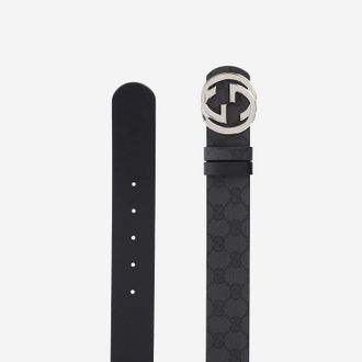 Gucci GG Belt - Black